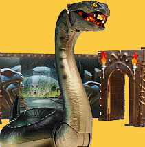 Harry Potter Basilisk Attack Playset